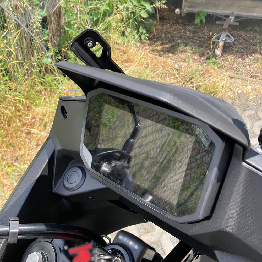 For XL-750 XL750 TRANSALP 2023 + Motorcycle Accessories Meter Frame Cover Screen Protector Protector Parts Xl750 Transalp Accessories