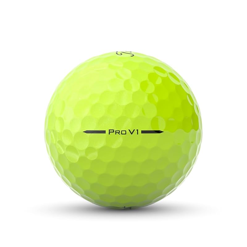 2025 Titleist Pro V1 Gelb (1 Dutzend, 12 Kugeln)