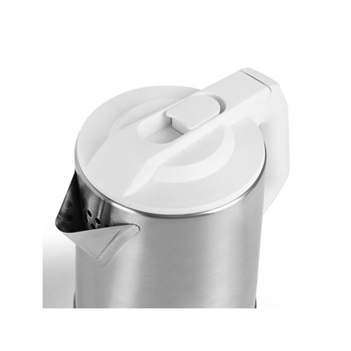 Bouilloire Électrique - JATA - JEHA1723 - 1500 W - 2 L - Acier Inoxydable - Pichet Sans Fil