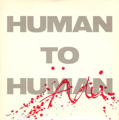 7inch Record ADU  Human To Human ADU1 MODTONE 1985 UK Reggae Ska  Dub Used