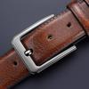 Paul Retro Business Casual Imitation Cowhide Belt - Men's Pin Buckle for Jeans