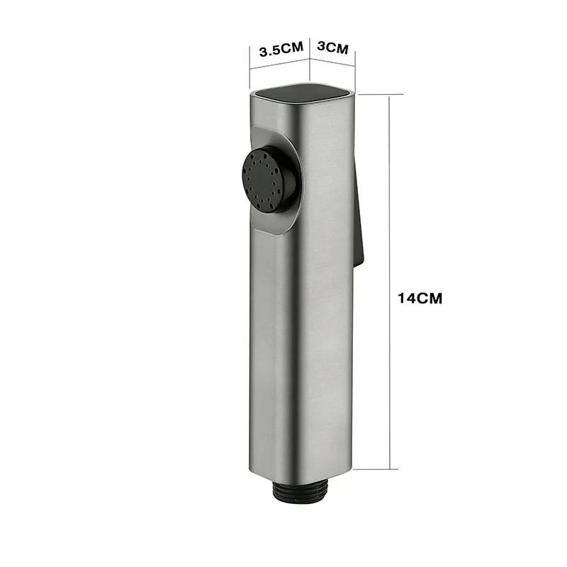 Dual Functions High Pressure Sprayer Bathroom Set Shower Anal Cleansing Hygienic Shower Faucet Women's Spout Shower Head