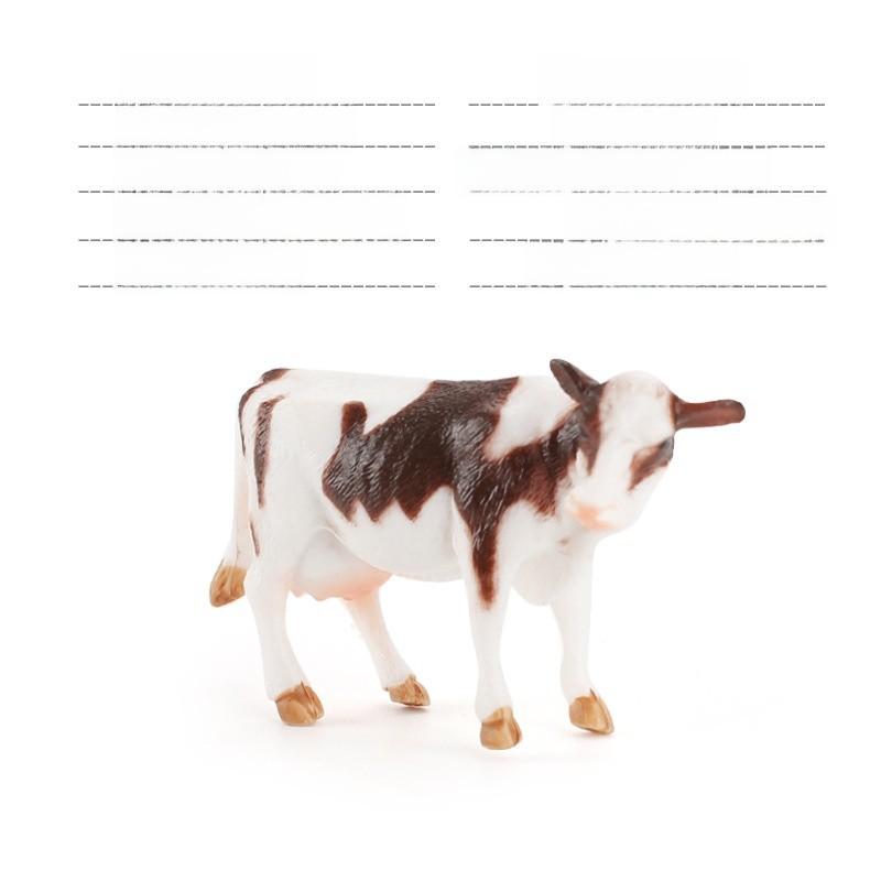 Farm Animal Sheep And Rabbits Pvc Figures Collection With Durable Material For Kids Playrooms And Classroom Use