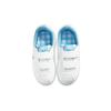 Nike Basic Sl Se Velcro Cherry Non-Slip Shock Absorption Low-Top Kids Running Shoes Kids sneaker White Blue CJ2420-400