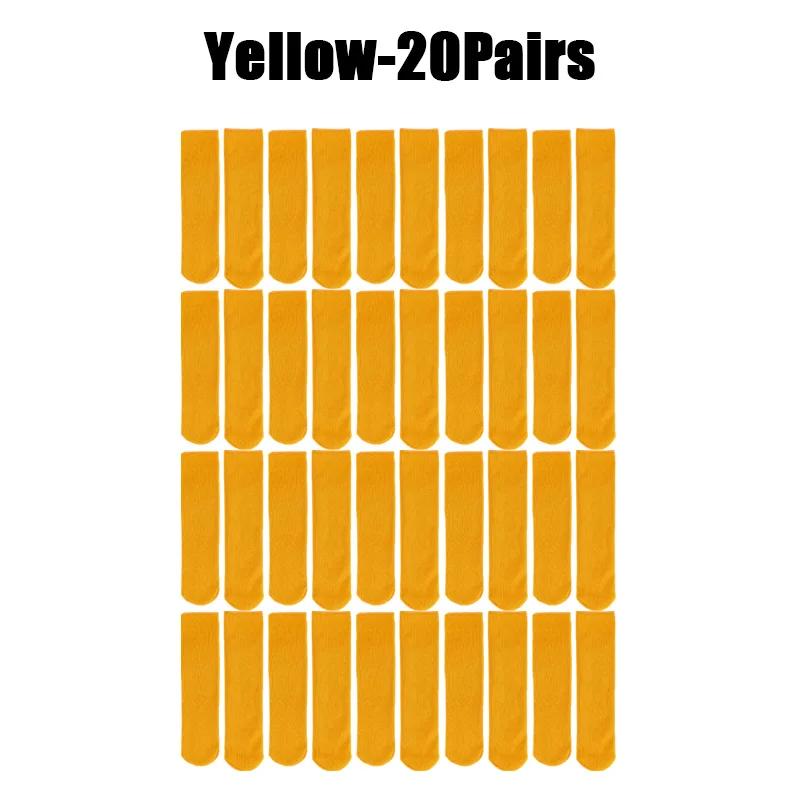 20 Pairs of Man's and Women's Winter Thick Warm Socks Warm Cashmere Wool Socks Nylon Snow Velvet Boots Home Floor Socks