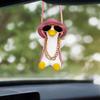 Cross-Border Swing Duck Car Pendant for Interior Decoration