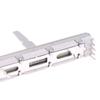 1 Pcs For 60Mm Djm 350 400 600 700 800 Push Fader Straight Slide Potentiometer Dj Mixer Stereo Fader Sliding Potentiometer
