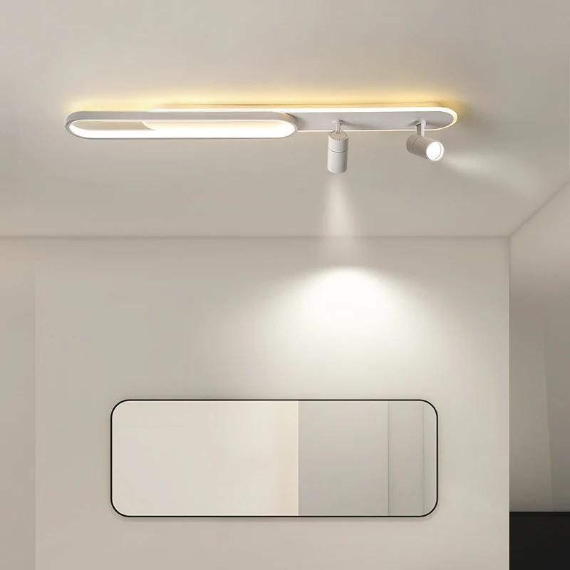 Modern Minimalist LED Ceiling Lamp with Spotlights Indoor Home Living Room Dining Room Bedroom Decorative Lighting