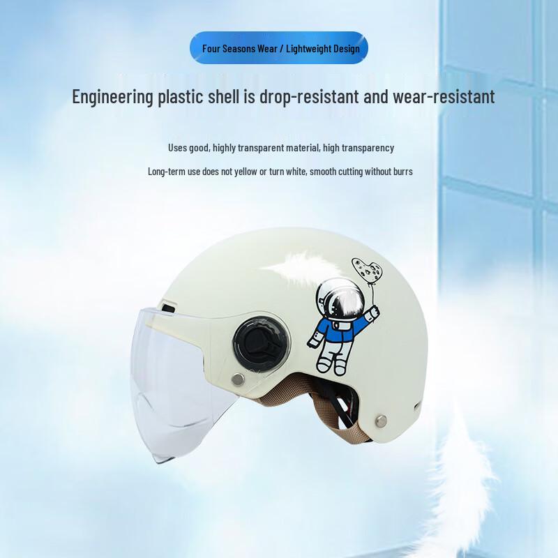 Lishi Kids' Half-Face Safety Helmet