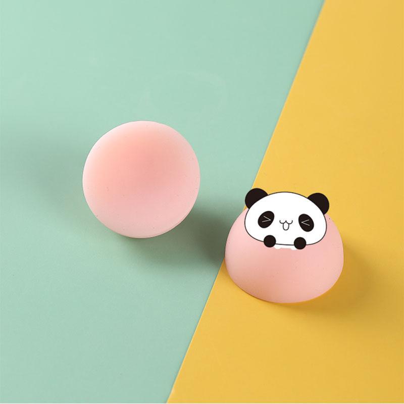 Squishy Toys Soft Silicone Creative Novelty Simulation Decompress Ball Anxiety Relief Kawaii Squishy