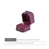 Wonderful Pack High-Grade Leather Hand-sewn Square Luxury Jewelry Packaging Box for Rings Necklaces Bracelets Watches Storage