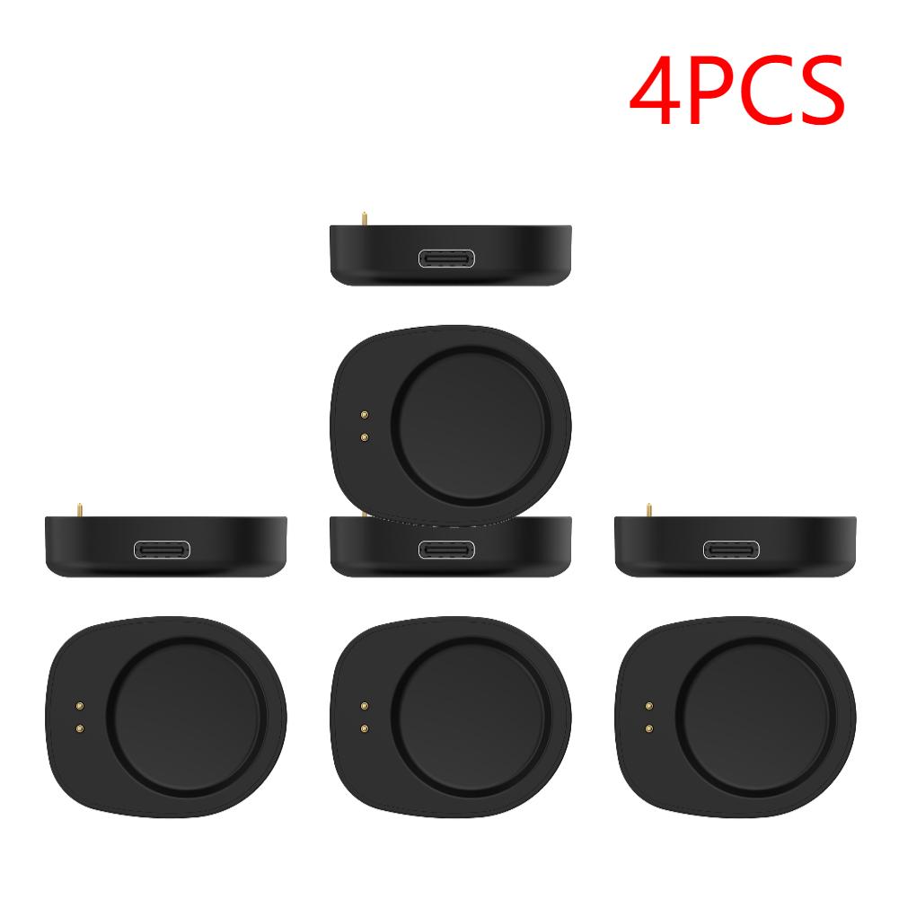 10-1PC USB Charging Dock for Amazfit Balance A2286/ T-Rex 3 A2322 Cable Smart Watch Charger Magnetic Charger Adapter Charge Cord