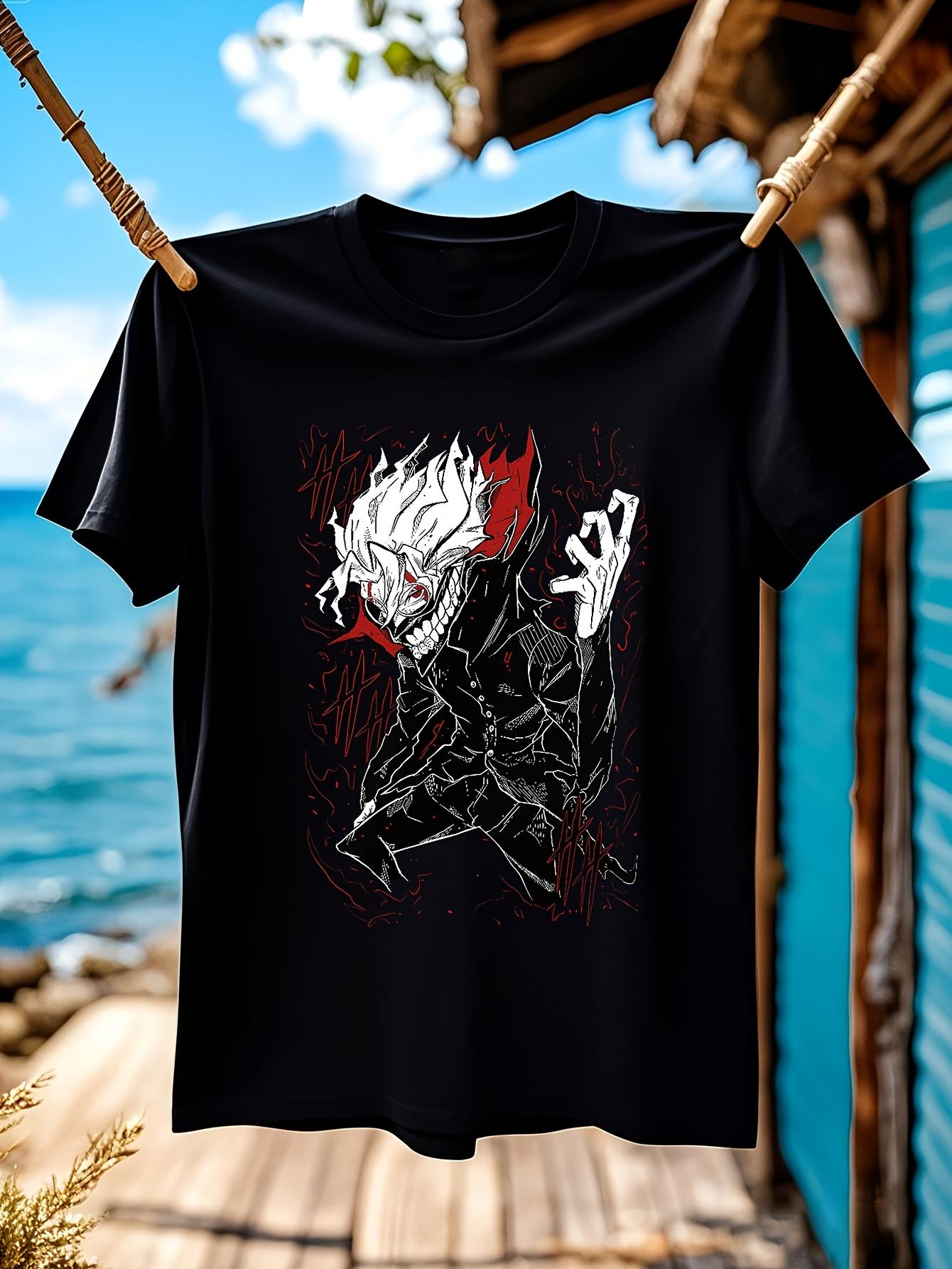 Dandadan Okarun Anime Graphic Tshirt Graphic Tshirt - Bla... S