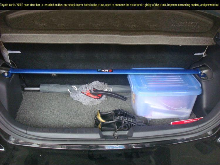 Vios/Yaris New & Old Models Top Balance Bar - Chassis Reinforcement Anti-Roll Bar
