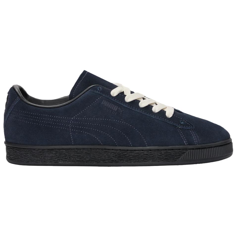 Puma X JJJJound Suede Low Top Skateboard Shoes Unisex Blue 405977-01