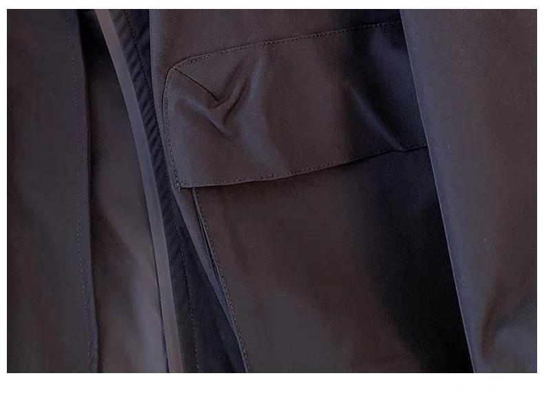 2025 Petite Women's Spring/Autumn Workwear: Thin, Short, Loose Hooded Casual Jacket