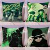 Rapper Yeat 2093 Pillow Case Short Plush Double-Sided Printing Home Machine Washable In Warm Winter Cushion Cover