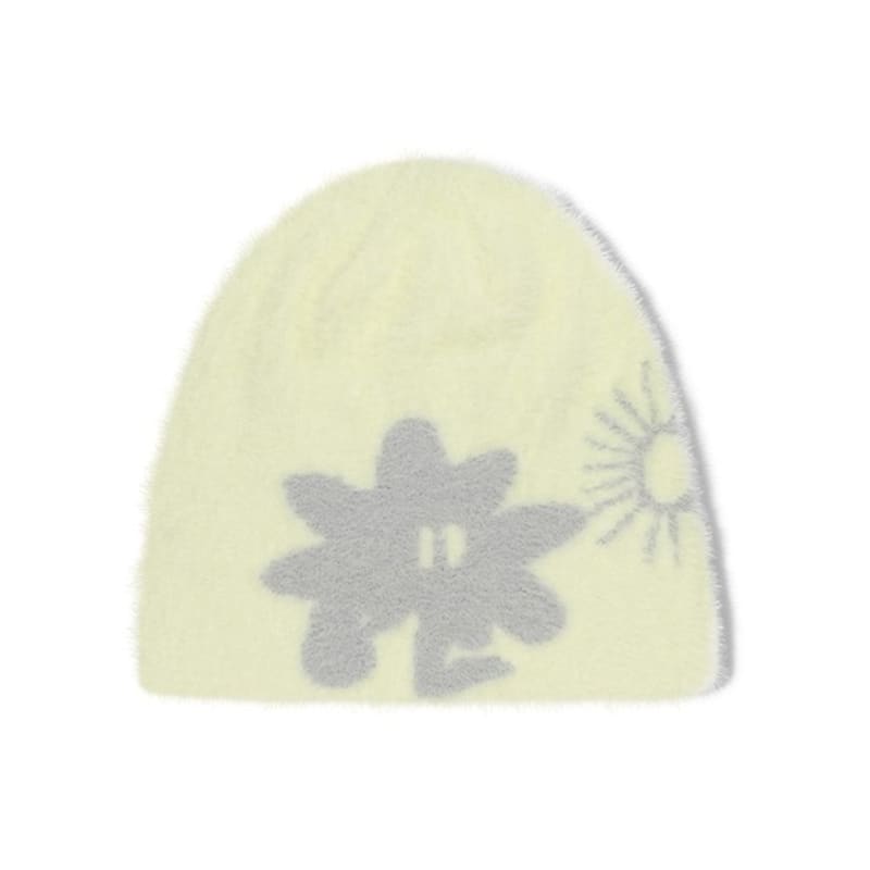 

SUNLOVE Cali Shaggy Beanie Yellow OS