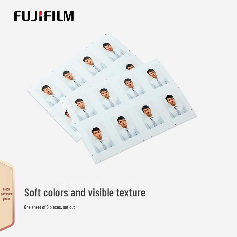Fujifilm ID Photo Printing Service Crystal Velvet Matte