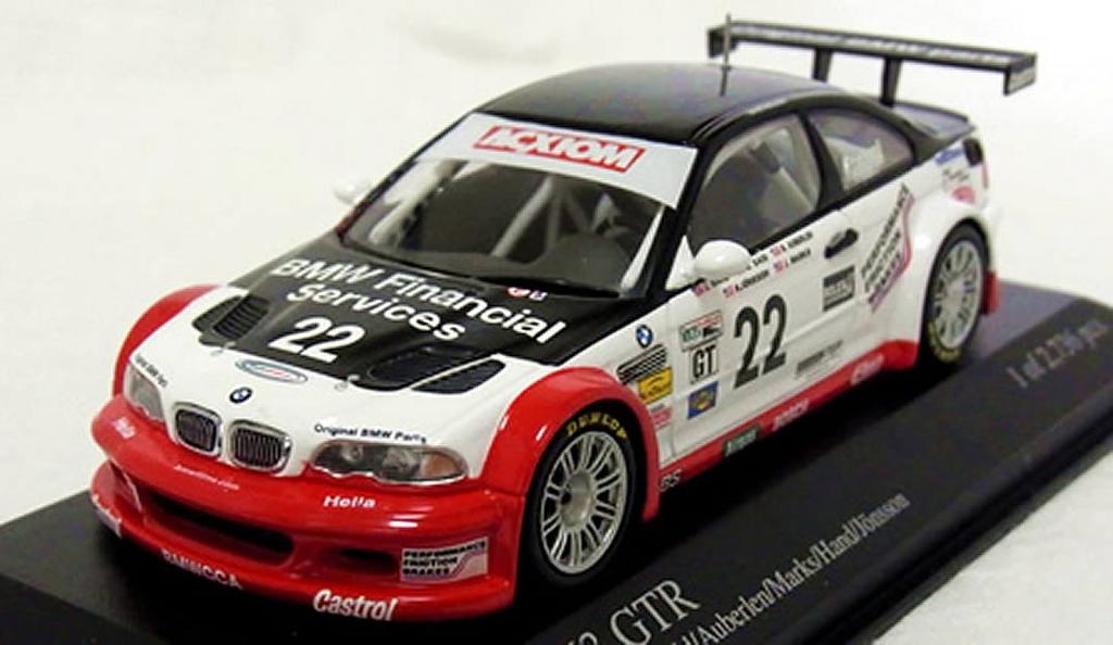 Minichamps BMW M3 GTR 2004 ALMS 24 Heures de Daytona Endurance 1/43 #22