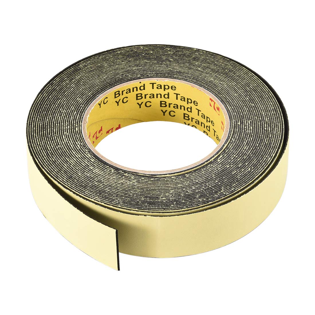 

uxcell Sponge Tape, EVA Single Sided Sealing Foam Tape, Length 10M, Width 1.2 inches Total length: 10M Width: чорний