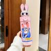 Judy Zootopia Insulated Water Bottle With Straw Lock For Travel And Gift