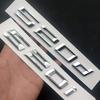 3D ABS Car Letters Trunk Emblem Badge Logo Sticker For BMW E60 530d 530i 520d F10 520i E39 535d 535i 540i 525d F11 Accessories GP6