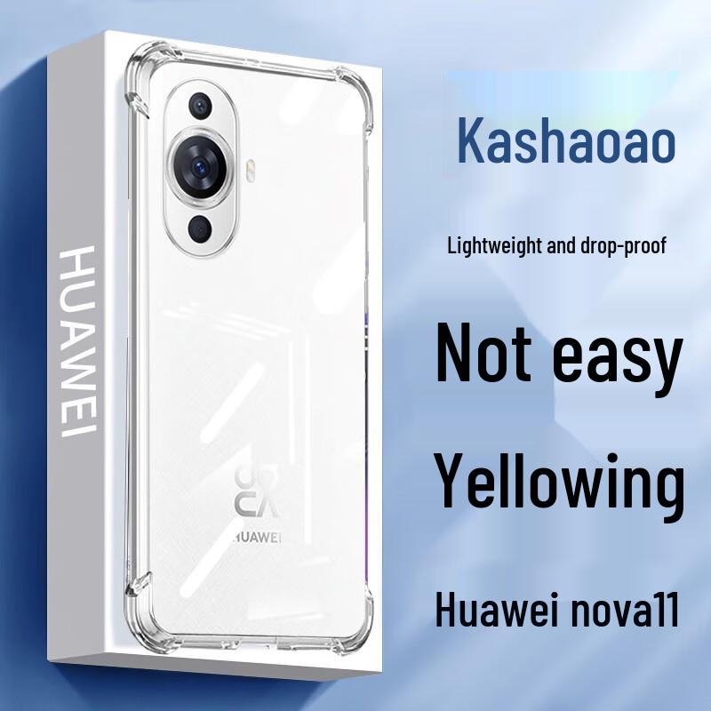 CALIAO Huawei Transparent Anti-Drop Airbag TPU Phone Case