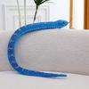 Snake Plush Toy With Realistic Design For Kids And Adults Gift Collectible