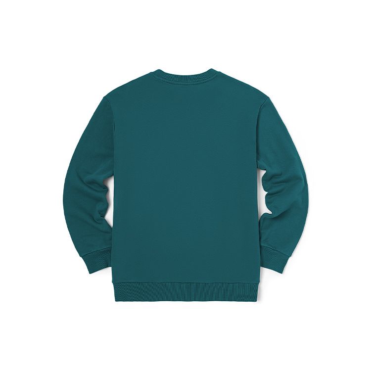 Lee FW22 Campus Style Printed Sweatshirt Men sweatshirt Green LMT003691101228A01743