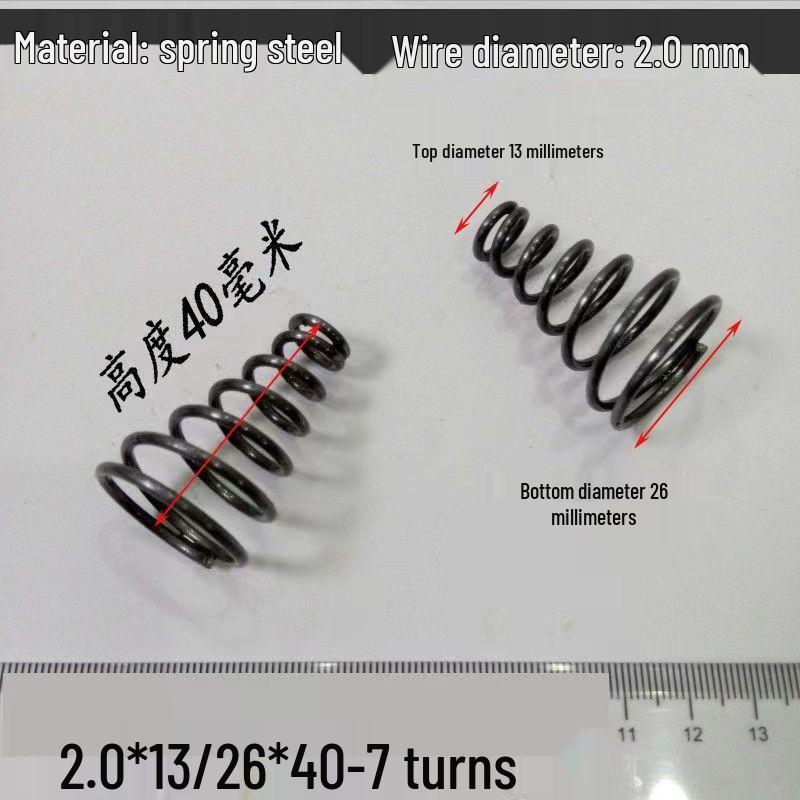 Belleville 304 Stainless Steel Compression Spring with High Elasticity