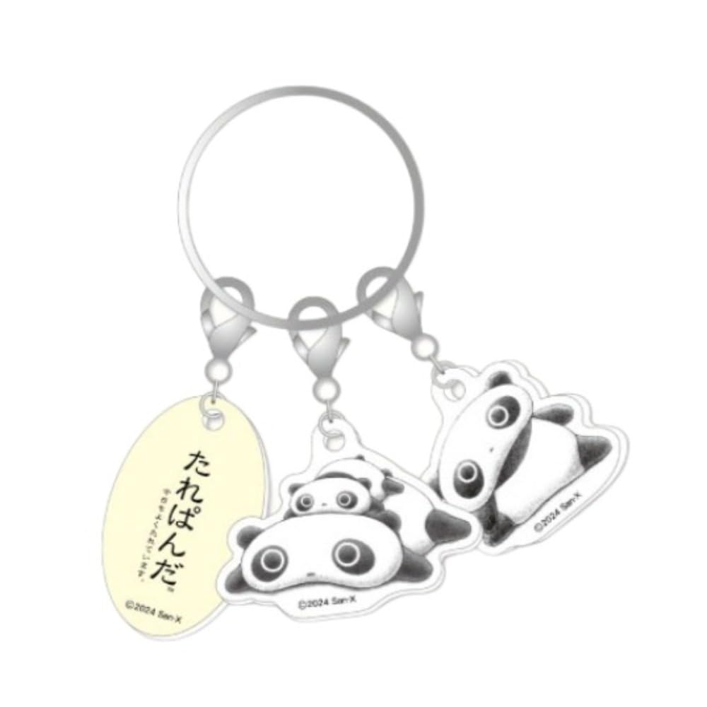 

Marimo Craft Акрил KH Тара Panda Части x или меньше 3-рядный Ш44,4 В40,9 мм MTP-006