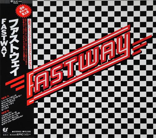LP Record FASTWAY - Fastway 253P445 EPIC 1983 Japan Rock Used