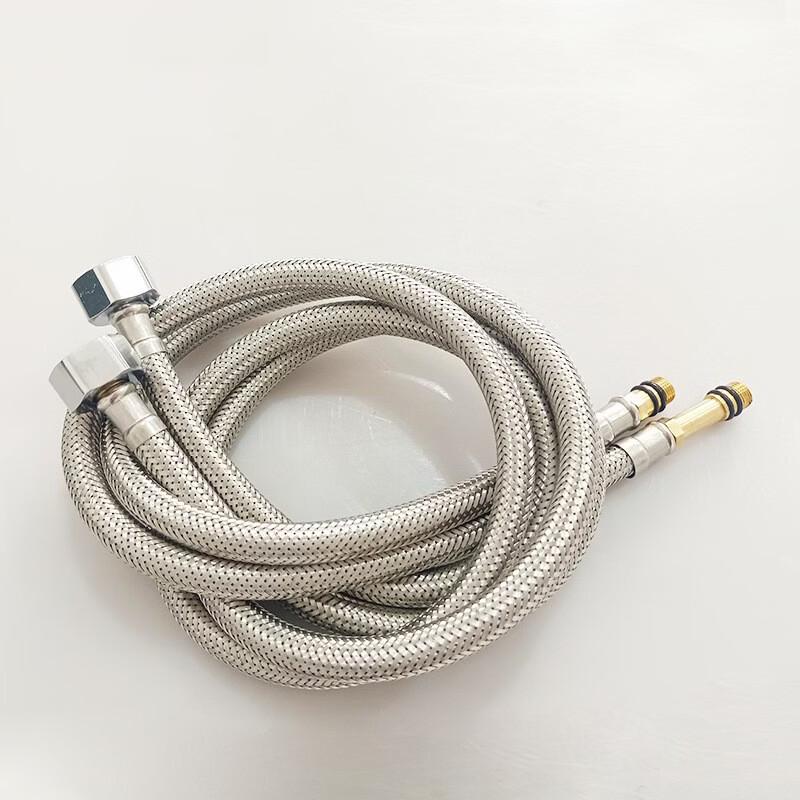 VEMUSE JDF-CW-642 Stainless Steel Hot & Cold Bathroom Sink Faucet