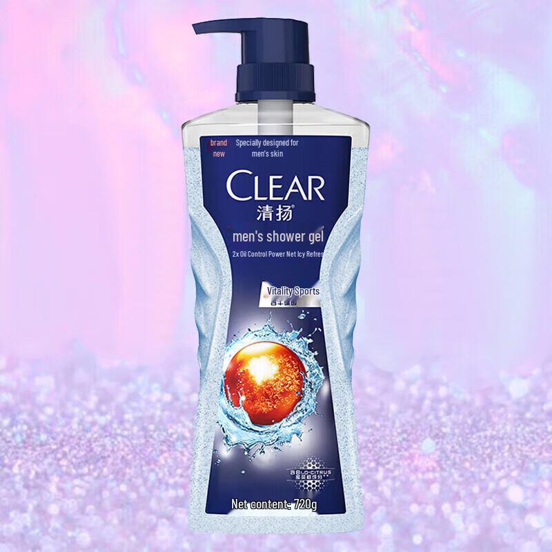 Clear Men Balance Oil Control Shower Gel