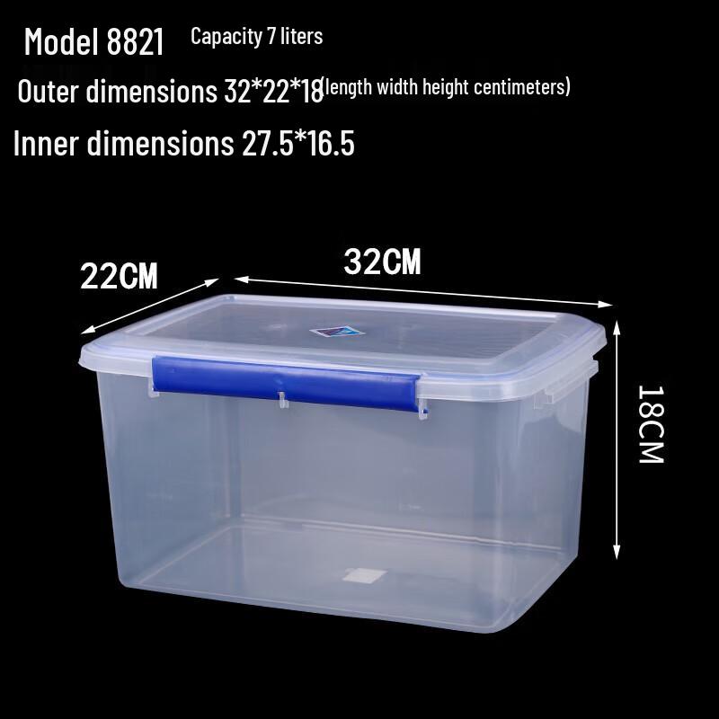 Penguin Group Rectangular PP Food Storage Container