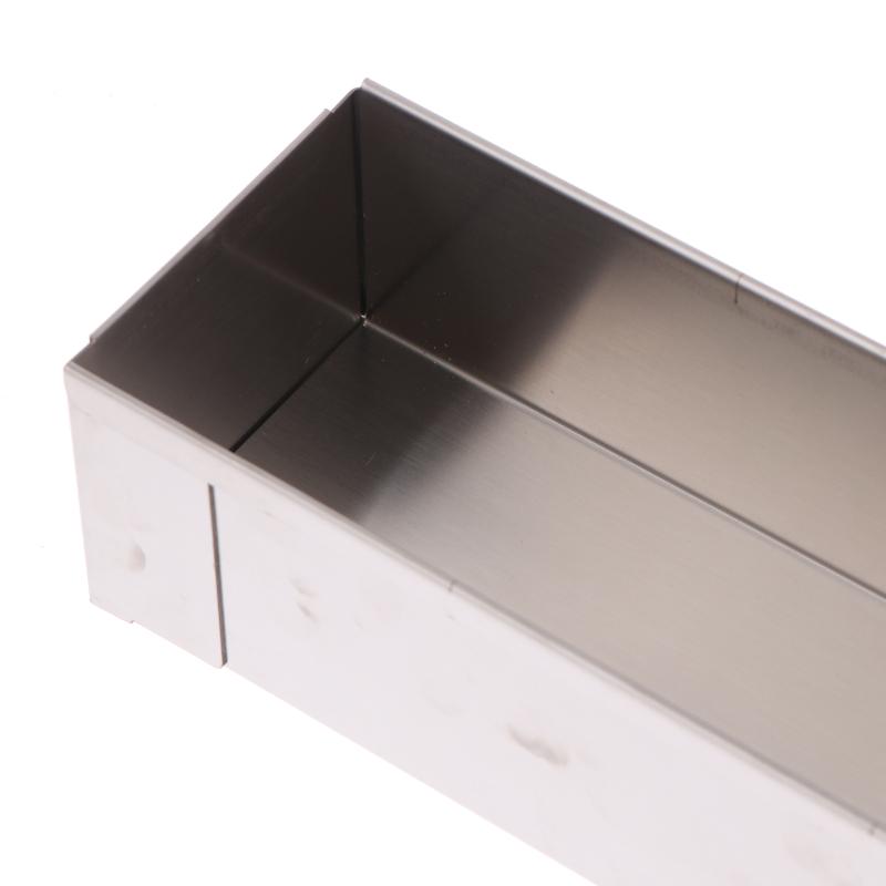 Tiramisu Formă Detașabilă Suport Inox Cutie Embrion Tort Tavă Lungă Set Unelte Spatulă Formă Tort Bucătărie Accesorii Bucătărie