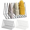 Hat Storage Rack Baseball Cap Organizer Multiple Compartments Durable Construction Space-Saving Universal Hat Stand