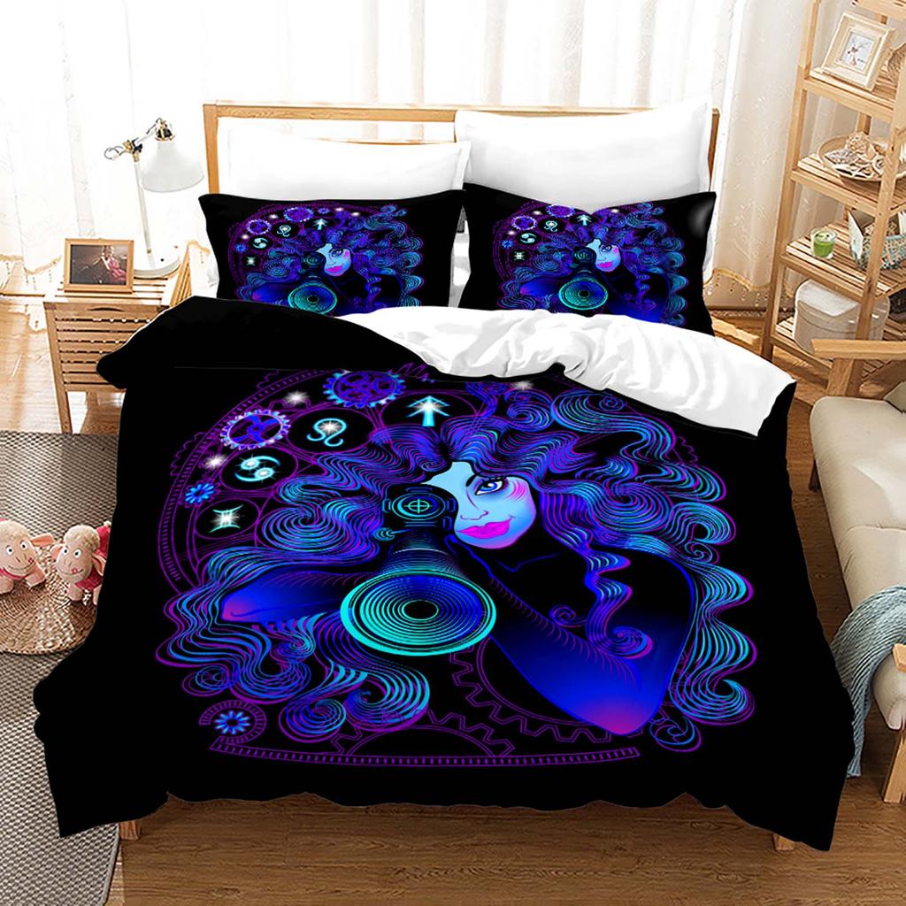 Constellation Bedding Sets Duvet Cover Bedding Set King Queen Bed Linen With Pillowcase Bedclothes Fashion Home Textile
