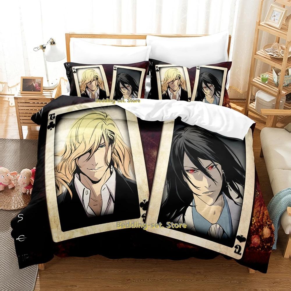 Noblesse Bedding Set Single Twin Full Queen King Size Bed Set Adult Kid Bedroom Duvetcover Sets Print Anime Bed Sheet Set