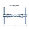 Bicycle Bearings Extractor Installation Tool Wheels/Hub Bearings Press Set BB Soft Tail Frame Press Bike Tool Bicycle Accessory