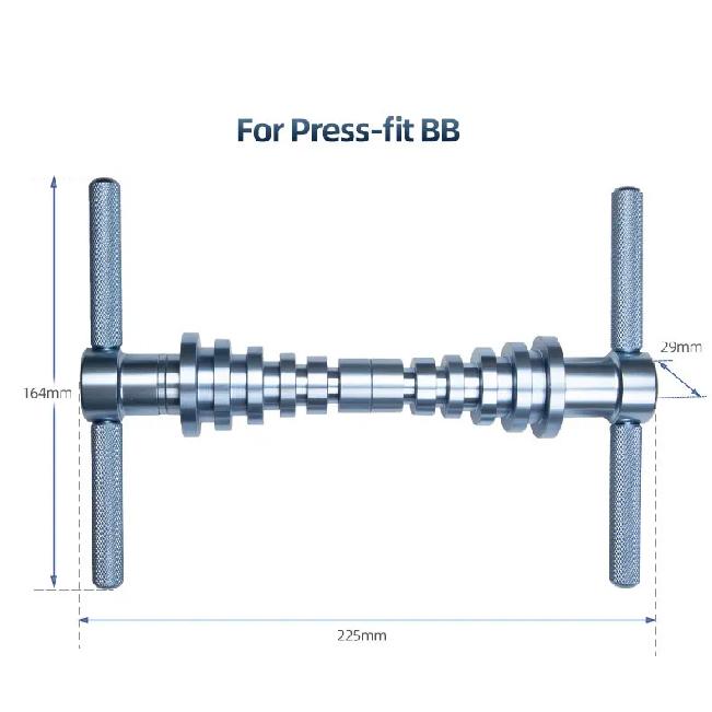 Bicycle Bearings Extractor Installation Tool Wheels/Hub Bearings Press Set BB Soft Tail Frame Press Bike Tool Bicycle Accessory
