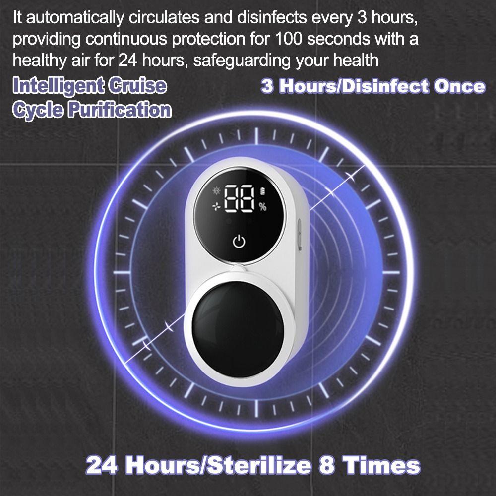 Wall Mounted Disinfectant Toothbrush Holder Electric Shelf Smart Toothbrush Sterilizer  For Home