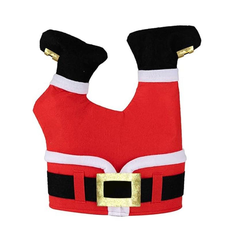 1pc Winter personality Hats for Funny,Novelty Adult Christmas Hats,Crazy for Xmas Party,Dress Up Celebrations,Winter Party