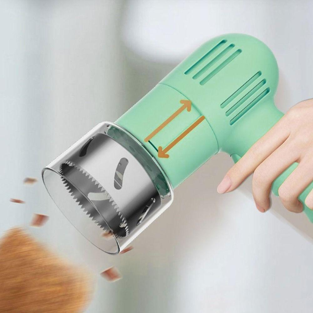 Portable Design Electric Nut Opener Labor Saving Automatic Coconut Opener Supermarkets