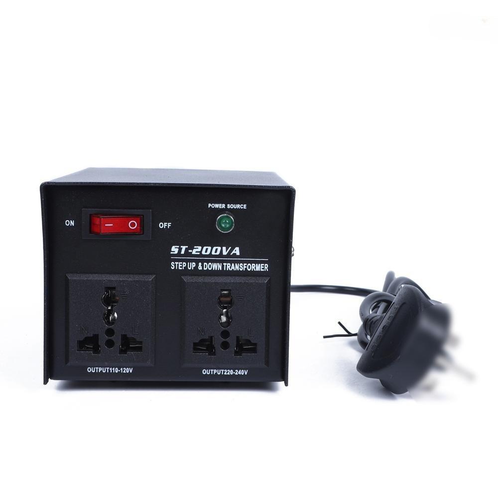 200W 100V-220V Household Electrical Appliance Voltage Converter Intelligent Household Efficient Step Up Down Power Transformer