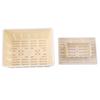 Creative Kitchen Plastic Tofu Cheese Patterning Maker Press Mold Kit