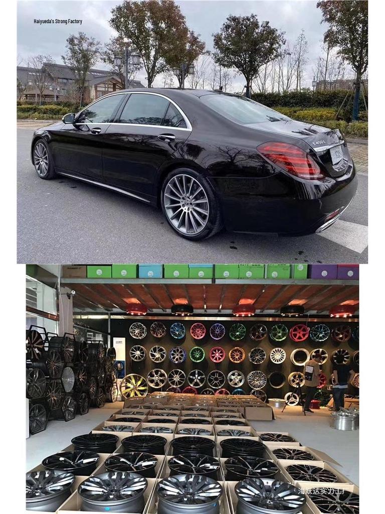 Forged 18/19/20-inch Wheels for Maybach/Mercedes-Benz AMG CLA CLK CLC E300 C260