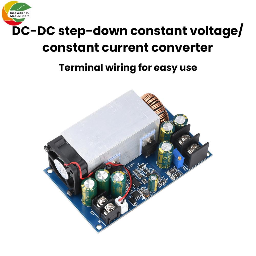 DC-DC Buck Converter Module 12-75V to 2.5-60V Step Down Voltage Regulator Constant Current Power Supply