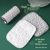 Silver Double Layer Non-Stick Dishcloth: Absorbent, Thickened Cotton Yarn Scouring Pad for Dishwashing and Pot Cleaning